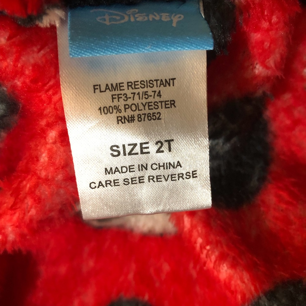 Disney Mickey Plush Bathrobe - Picture 5 of 10
